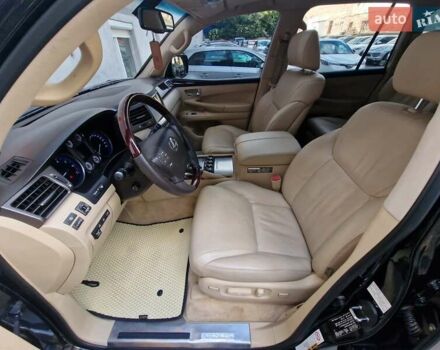 Черный Лексус ЛХ, объемом двигателя 5.66 л и пробегом 462 тыс. км за 21990 $, фото 37 на Automoto.ua