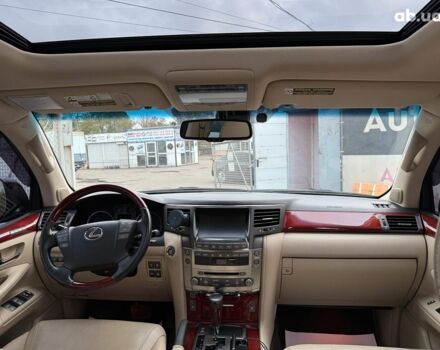 Лексус ЛХ 2008 у Запоріжжя на Automoto.ua Чорний Лексус ЛХ, об'ємом двигуна 5.7 л та пробігом 199 тис. км за 26690 $, фото 19 на Automoto.ua
