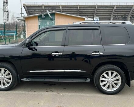 Чорний Лексус ЛХ, об'ємом двигуна 5.7 л та пробігом 74 тис. км за 39400 $, фото 9 на Automoto.ua