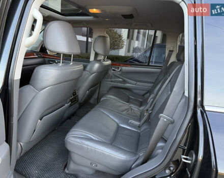 Черный Лексус ЛХ, объемом двигателя 5.7 л и пробегом 252 тыс. км за 25999 $, фото 65 на Automoto.ua