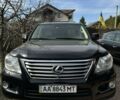 Чорний Лексус ЛХ, об'ємом двигуна 5.7 л та пробігом 395 тис. км за 23000 $, фото 1 на Automoto.ua