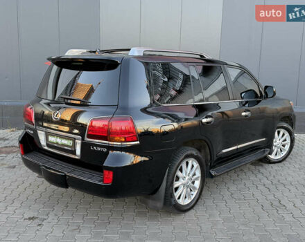 Черный Лексус ЛХ, объемом двигателя 5.69 л и пробегом 160 тыс. км за 26990 $, фото 86 на Automoto.ua