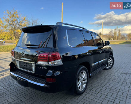 Чорний Лексус ЛХ, об'ємом двигуна 5.7 л та пробігом 233 тис. км за 21900 $, фото 45 на Automoto.ua