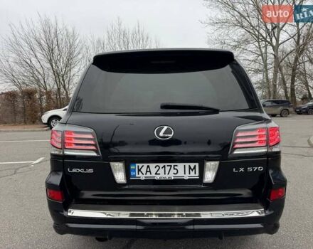 Чорний Лексус ЛХ, об'ємом двигуна 5.7 л та пробігом 307 тис. км за 22999 $, фото 9 на Automoto.ua