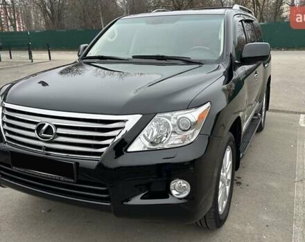 Чорний Лексус ЛХ, об'ємом двигуна 5.66 л та пробігом 74 тис. км за 39400 $, фото 4 на Automoto.ua