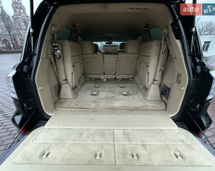 Черный Лексус ЛХ, объемом двигателя 5.66 л и пробегом 263 тыс. км за 19999 $, фото 48 на Automoto.ua