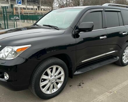 Чорний Лексус ЛХ, об'ємом двигуна 5.7 л та пробігом 74 тис. км за 39400 $, фото 3 на Automoto.ua