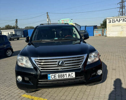 Черный Лексус ЛХ, объемом двигателя 5.66 л и пробегом 173 тыс. км за 32000 $, фото 3 на Automoto.ua