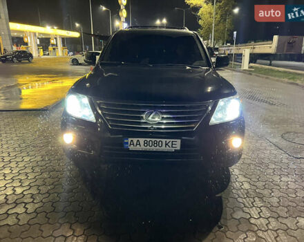 Чорний Лексус ЛХ, об'ємом двигуна 5.66 л та пробігом 300 тис. км за 24500 $, фото 12 на Automoto.ua
