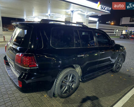 Черный Лексус ЛХ, объемом двигателя 5.7 л и пробегом 267 тыс. км за 23800 $, фото 5 на Automoto.ua