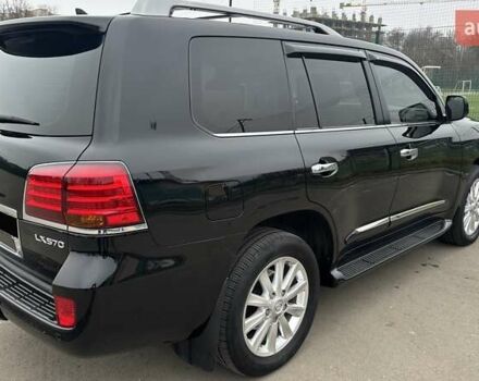 Чорний Лексус ЛХ, об'ємом двигуна 5.66 л та пробігом 74 тис. км за 39400 $, фото 10 на Automoto.ua