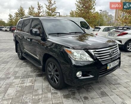 Чорний Лексус ЛХ, об'ємом двигуна 5.7 л та пробігом 230 тис. км за 23900 $, фото 5 на Automoto.ua