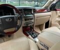 Чорний Лексус ЛХ, об'ємом двигуна 5.7 л та пробігом 74 тис. км за 39400 $, фото 11 на Automoto.ua