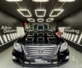Черный Лексус ЛХ, объемом двигателя 5.7 л и пробегом 335 тыс. км за 29500 $, фото 1 на Automoto.ua