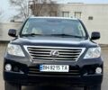 Черный Лексус ЛХ, объемом двигателя 5.7 л и пробегом 270 тыс. км за 19900 $, фото 1 на Automoto.ua