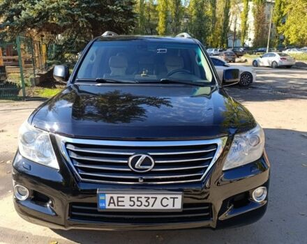 Чорний Лексус ЛХ, об'ємом двигуна 5.7 л та пробігом 210 тис. км за 516 $, фото 1 на Automoto.ua