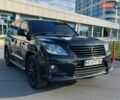 Черный Лексус ЛХ, объемом двигателя 5.66 л и пробегом 258 тыс. км за 23999 $, фото 1 на Automoto.ua