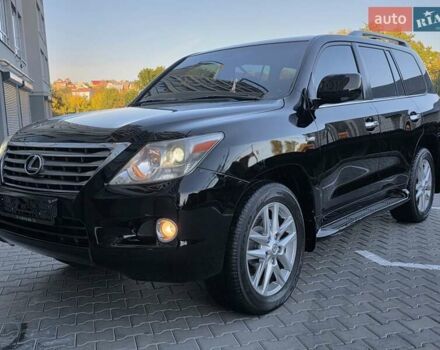 Чорний Лексус ЛХ, об'ємом двигуна 5.7 л та пробігом 253 тис. км за 25777 $, фото 6 на Automoto.ua