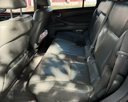 Черный Лексус ЛХ, объемом двигателя 5.66 л и пробегом 278 тыс. км за 23500 $, фото 5 на Automoto.ua