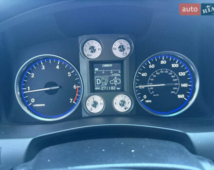 Черный Лексус ЛХ, объемом двигателя 5.66 л и пробегом 278 тыс. км за 23500 $, фото 3 на Automoto.ua