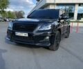 Черный Лексус ЛХ, объемом двигателя 5.7 л и пробегом 258 тыс. км за 21999 $, фото 1 на Automoto.ua