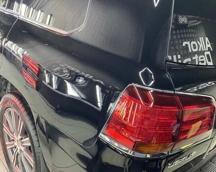 Черный Лексус ЛХ, объемом двигателя 5.7 л и пробегом 335 тыс. км за 29500 $, фото 11 на Automoto.ua