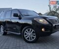 Чорний Лексус ЛХ, об'ємом двигуна 5.7 л та пробігом 253 тис. км за 25777 $, фото 1 на Automoto.ua