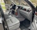 Черный Лексус ЛХ, объемом двигателя 5.66 л и пробегом 203 тыс. км за 23700 $, фото 1 на Automoto.ua