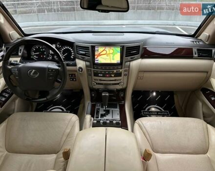 Чорний Лексус ЛХ, об'ємом двигуна 5.66 л та пробігом 144 тис. км за 75000 $, фото 71 на Automoto.ua