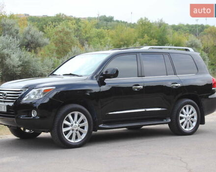 Чорний Лексус ЛХ, об'ємом двигуна 5.66 л та пробігом 208 тис. км за 27999 $, фото 14 на Automoto.ua