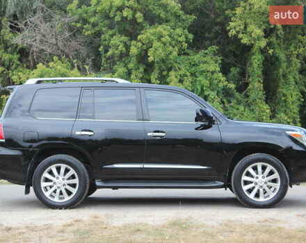 Чорний Лексус ЛХ, об'ємом двигуна 5.66 л та пробігом 208 тис. км за 27999 $, фото 9 на Automoto.ua