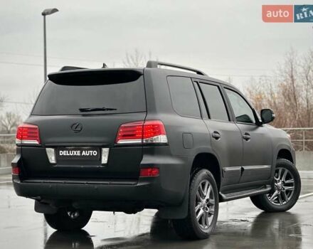 Чорний Лексус ЛХ, об'ємом двигуна 5.66 л та пробігом 144 тис. км за 75000 $, фото 35 на Automoto.ua