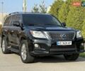 Черный Лексус ЛХ, объемом двигателя 5.66 л и пробегом 374 тыс. км за 26500 $, фото 12 на Automoto.ua