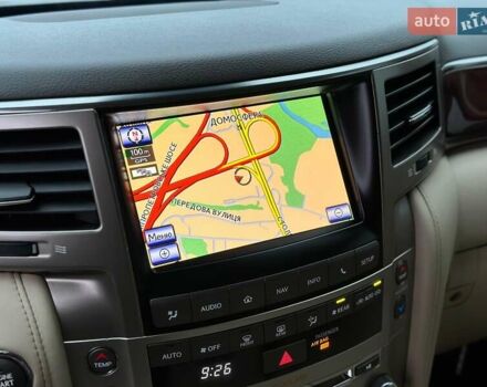 Чорний Лексус ЛХ, об'ємом двигуна 5.66 л та пробігом 144 тис. км за 75000 $, фото 91 на Automoto.ua