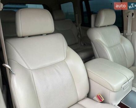 Чорний Лексус ЛХ, об'ємом двигуна 5.66 л та пробігом 144 тис. км за 75000 $, фото 69 на Automoto.ua