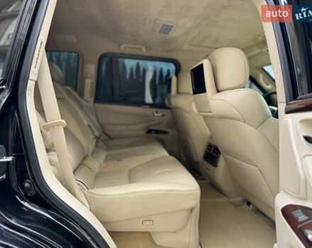 Чорний Лексус ЛХ, об'ємом двигуна 5.7 л та пробігом 142 тис. км за 78000 $, фото 41 на Automoto.ua