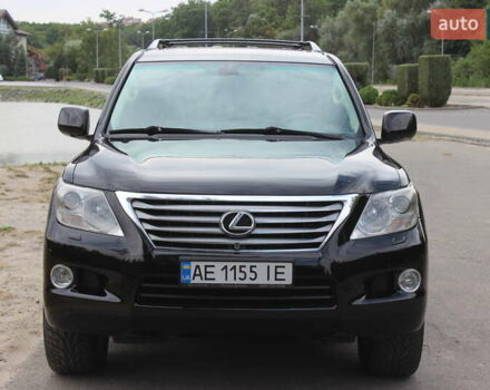 Чорний Лексус ЛХ, об'ємом двигуна 5.66 л та пробігом 208 тис. км за 27999 $, фото 5 на Automoto.ua