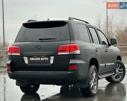 Чорний Лексус ЛХ, об'ємом двигуна 5.66 л та пробігом 144 тис. км за 75000 $, фото 39 на Automoto.ua