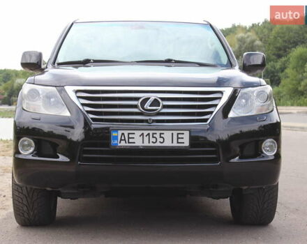 Чорний Лексус ЛХ, об'ємом двигуна 5.66 л та пробігом 208 тис. км за 27999 $, фото 6 на Automoto.ua