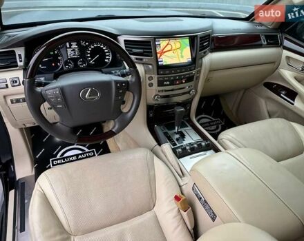 Чорний Лексус ЛХ, об'ємом двигуна 5.66 л та пробігом 144 тис. км за 75000 $, фото 57 на Automoto.ua