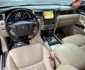 Чорний Лексус ЛХ, об'ємом двигуна 5.66 л та пробігом 144 тис. км за 75000 $, фото 57 на Automoto.ua