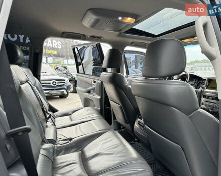 Черный Лексус ЛХ, объемом двигателя 5.69 л и пробегом 299 тыс. км за 26800 $, фото 17 на Automoto.ua