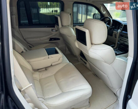 Чорний Лексус ЛХ, об'ємом двигуна 5.7 л та пробігом 142 тис. км за 78000 $, фото 34 на Automoto.ua