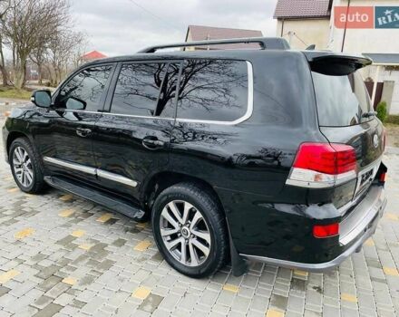 Чорний Лексус ЛХ, об'ємом двигуна 5.66 л та пробігом 250 тис. км за 25500 $, фото 3 на Automoto.ua