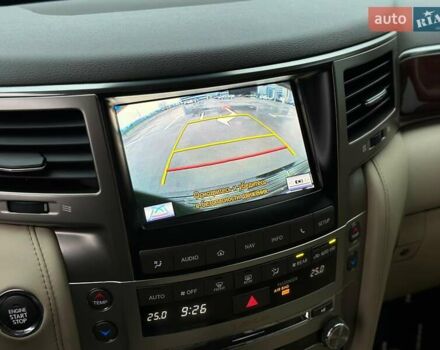 Чорний Лексус ЛХ, об'ємом двигуна 5.66 л та пробігом 144 тис. км за 75000 $, фото 87 на Automoto.ua