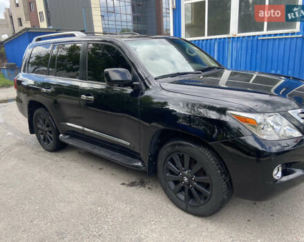 Чорний Лексус ЛХ, об'ємом двигуна 5.66 л та пробігом 258 тис. км за 30500 $, фото 6 на Automoto.ua
