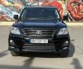Черный Лексус ЛХ, объемом двигателя 5.7 л и пробегом 280 тыс. км за 33000 $, фото 1 на Automoto.ua