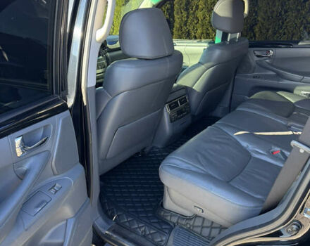 Черный Лексус ЛХ, объемом двигателя 5.7 л и пробегом 218 тыс. км за 26200 $, фото 16 на Automoto.ua