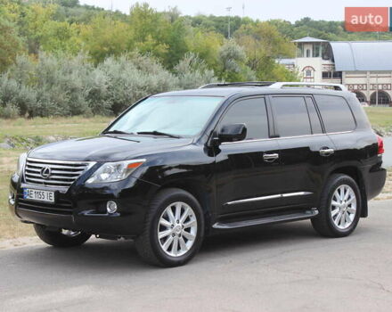Чорний Лексус ЛХ, об'ємом двигуна 5.66 л та пробігом 208 тис. км за 27999 $, фото 3 на Automoto.ua