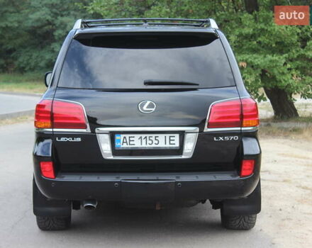 Чорний Лексус ЛХ, об'ємом двигуна 5.66 л та пробігом 208 тис. км за 27999 $, фото 11 на Automoto.ua